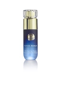 KEDMA - Aktives Mineral-Serum, Feuchtigkeit & Straffung, 50g - weiß