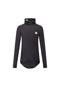 eivy - Shirt mit extra hohem Kragen - Black