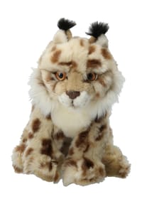 HANSA Creation - Luchs, sitzend, 30 cm - BEIGE/BRAUN