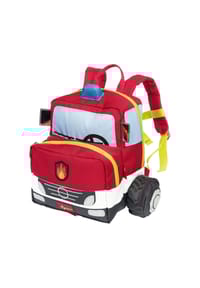 sigikid® - Rucksack Fahrzeuge , für Kinder - grün