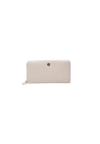 Esquire ALEXANDRIA - Börse mit Reißverschluss, Leder, für Damen - BEIGE