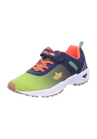 LICO - Sneaker Barney VS - lemon/marine/orange
