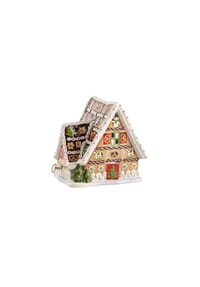 Villeroy & Boch Lebkuchenhaus mit Spieluhr Christmas Toys - Christmas Toy's - bunt