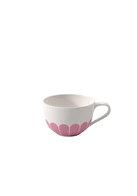 Villeroy & Boch Cappuccino-Tasse Fleur cassis - Fleur - pink
