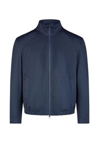 HECHTER PARIS - Blouson Modern Fit mit elastischen Ärmelbündchen - Braun