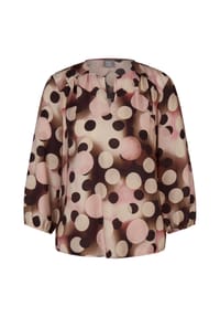RABE - Bluse für Damen - Braun