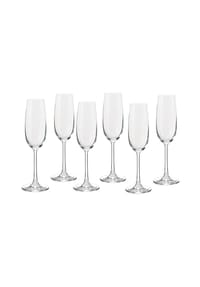 ECHTWERK® - Sektgläser Set 6-tlg - Transparent