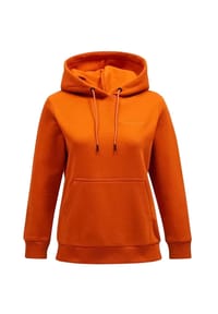 PeakPerformance® - Hoody Original Logo Hood Gold Flame - orange