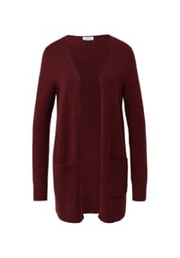S.Oliver Red Label - Strickjacke, wärmend, für Damen - 97W3  GREY/BLACK