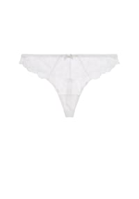 Aubade - String "Danse des Sens", Spitze, Schleife, für Damen - OPAL