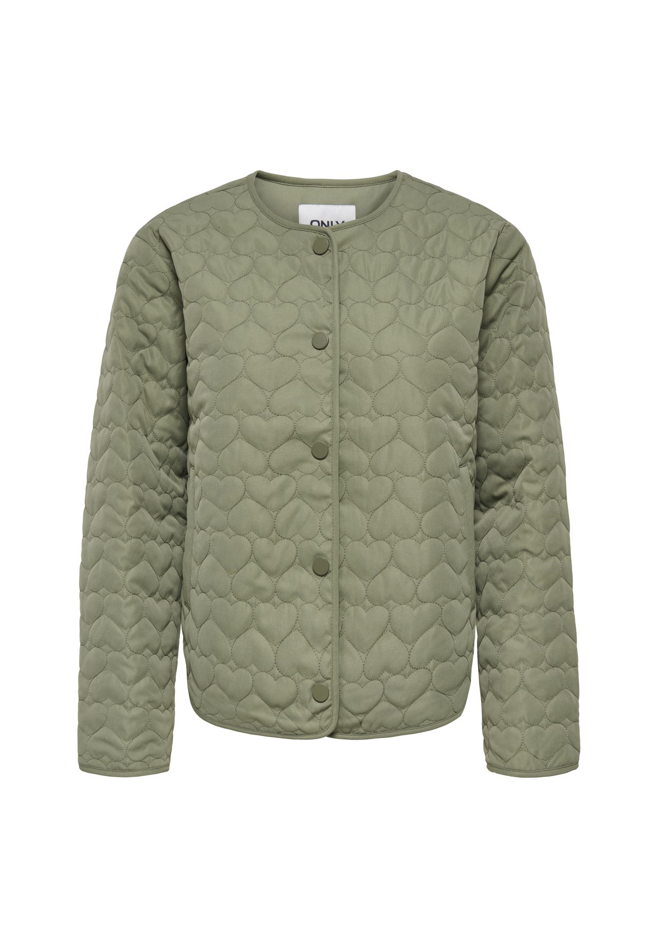 Only - Onlheart Quilted Jacket Noos Otw Oil Green - Gr. - Xs - Bild 3