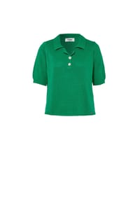TONI - Poloshirt Greta - green | 066