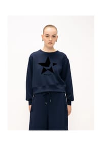 MARC ELLIS - Sweatshirt - Blu
