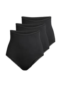 Speidel. - High Waist Panty 3er Pack Inshape - Schwarz