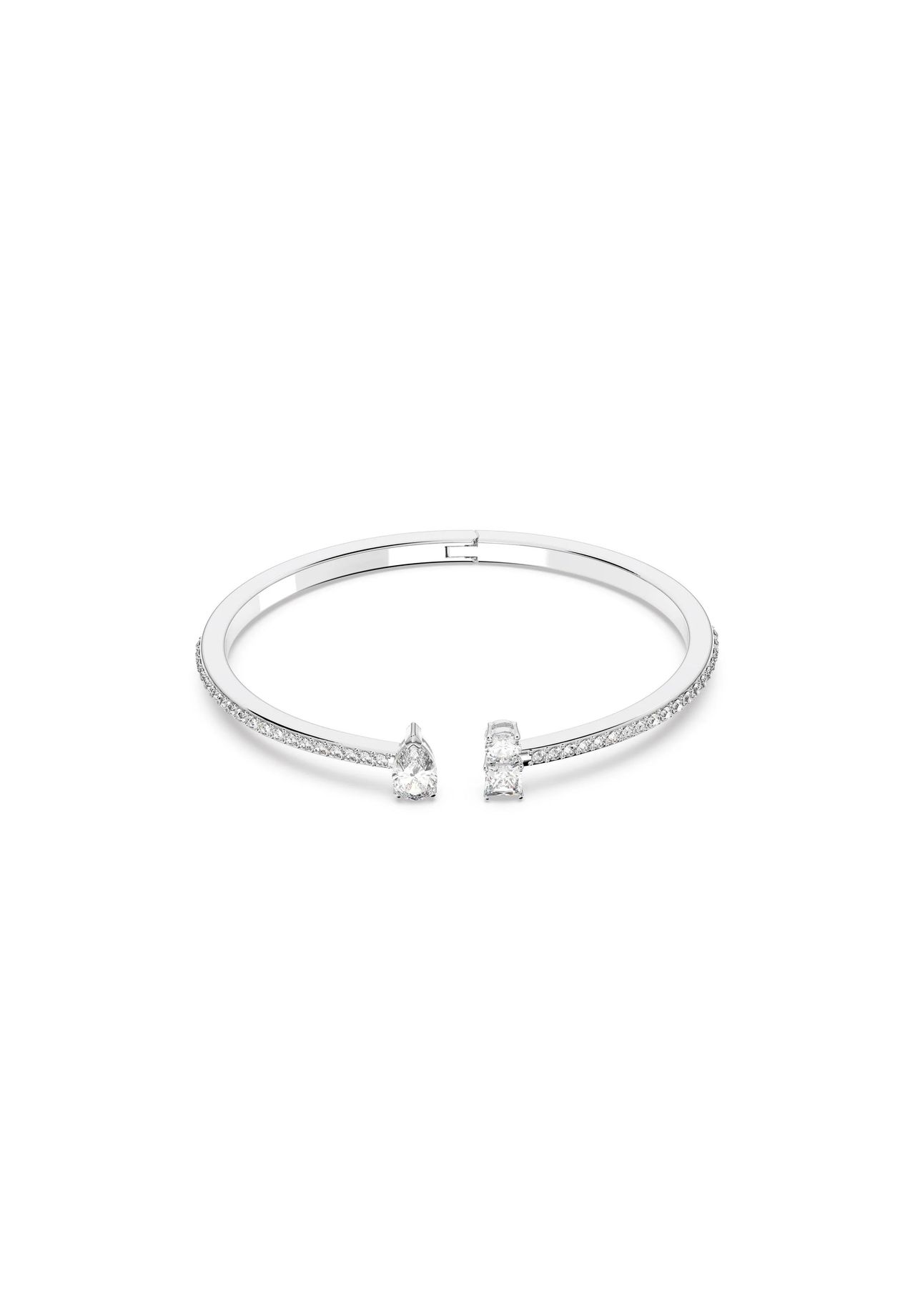 Swarovski - Mesmera Attract Cuff - Accessories - Damen - Grau - M - Bild 6