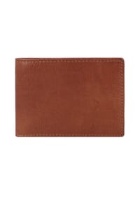 LEONHARD HEYDEN Cambridge - Cambridge Geldbörse Leder 10 cm - cognac