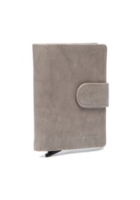 The Chesterfield Brand Prague - Prague Kreditkartenetui RFID Schutz Leder 7 cm - braun
