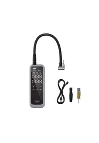COFI - XO CZ018 Kabellose Reifenpumpe 85 W mit Display und LED-Licht - 