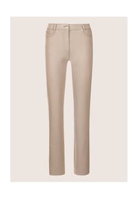 MADELEINE - Schmale Jeans im Five-Pocket-Style - berber