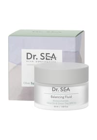 Dr. SEA - Ausgleichendes Feuchtigkeitsfluid, SPF15 - weiß