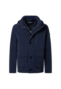 pierre cardin - Jacke mit Reißverschluss - Pelican