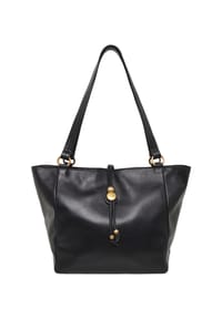 PICARD PEARLY - Shoppertasche, Leder, Reißverschluss - CAFE