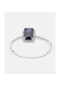 Diamant L'eternel - Cluster Ring, mit Diamant, 750 Weißgold - white gold