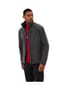 VAUDE Softshelljacke "Tinshan II", Wolloptik, Stehkragen, für Herren Bild 14