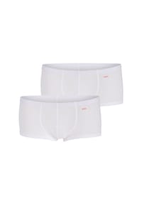 olaf benz® - 2er-Pack Retropants RED 0965 - weiss