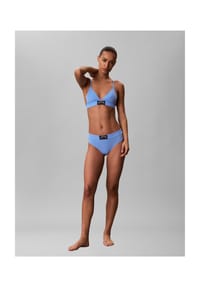 Calvin Klein - Jazzpants Heritage Athletic, Gummibund, für Damen - C32  BLUE DESCENT
