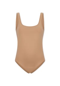 SCHIESSER - Body Unique Micro, U-Ausschnitt, für Damen - MAPLE