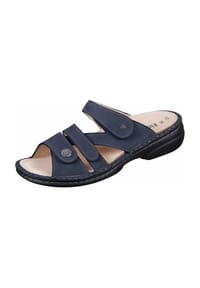 Finn Comfort - Pantoletten für Damen - marineblau