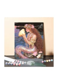 ARTNANAS - ARTNANAS DIY Malen nach Zahlen Set-"Meereslicht" ohne Rahmen in 40*50CM - 