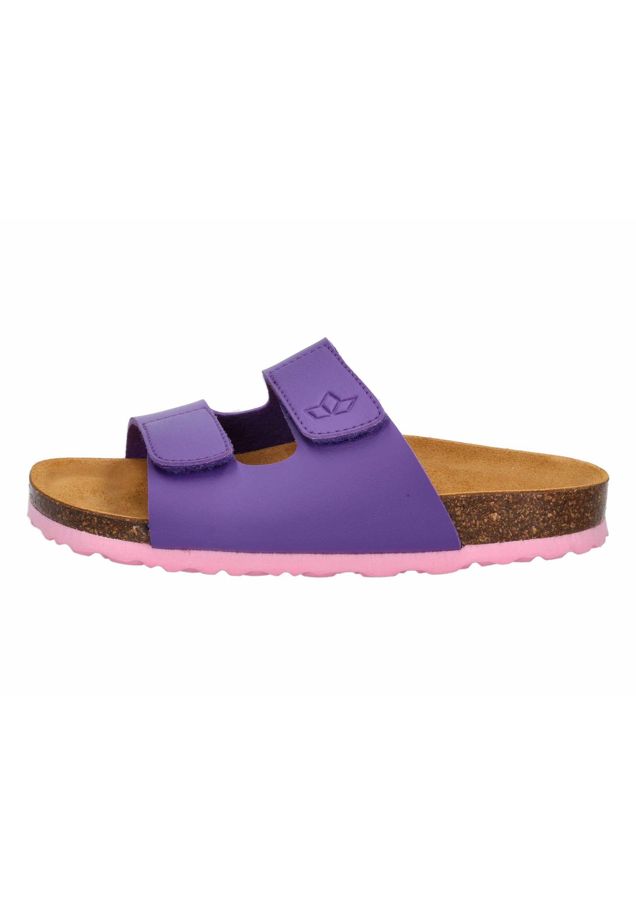 Lico Unisex Kinder Pantoletten Bioline - Velcro Klettverschluss Für Mädchen & Jungen - Bequeme Sommerschuhe