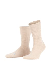 FALKE - Walkie Light Trekking- und Wandersocken, klimaregulierende Merinowolle  - 3000 SCHWARZ