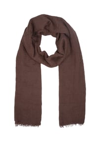Seasons of April - Damen Isabella Schal Dünner, leichter und weicher Uni Damen Schal in gewellter Struktur - anthrazit