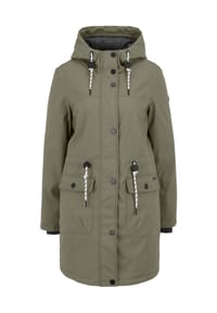 COVERED - Jacke PAULA mit weitenregulierbarer Kapuze - Altrosa