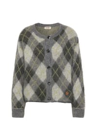 LCMT LECOMTE - Strickjacke für Damen - Grau