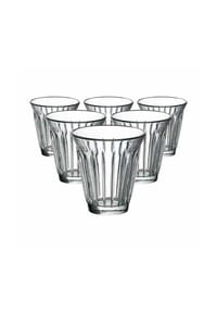 LA ROCHÈRE - Kaffeegläser Zinc 190 ml 6er Set transparent - transparent