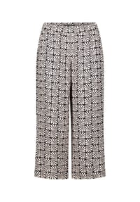 BETTY BARCLAY - Schlupfhose mit Eingrifftaschen - Schwarz/Beige