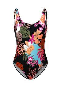 SCHIESSER - Badeanzug, breite Träger, für Damen - MULTICOLOR 4