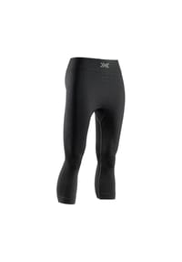 X BIONIC - Damen MIGHTYWOOL PANTS 3/4 BLACK - schwarz