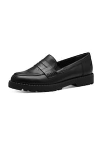 Tamaris - Loafer, Blockabsatz, für Damen - 020 BLACK MATT