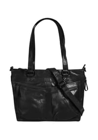 SPIKES & SPARROW® - Shopper Echt Leder - cognac