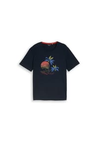 TOM TAILOR - T-Shirt, Baumwolle, für Herren - 10348 GARDEN WHITE