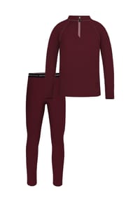 normani® - Merino Oberteil „Nyapari“ und Merino Hose „Mackay“ - Blau