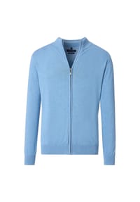CASAMODA - Herren Strickjacke uni - Schwarz