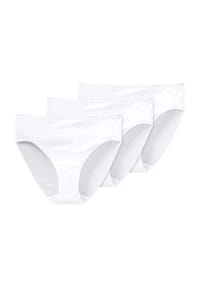 SCHIESSER - Essential Hüftslip, 3er-Pack, Single-Jersey, für Damen - 000 SCHWARZ