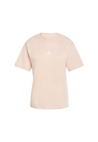 adidas - T-shirt, sportiv, für Damen - BLUPNK/WHITE