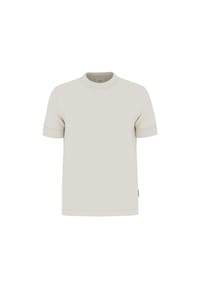 JOOP! JEANS - Herren T-Shirt - Cedric, Rundhals, Kurzarm, Baumwollmischung - Beige